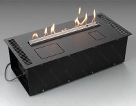 Биокамины Lux Fire Smart Flame 600 RC INOX - фото 1
