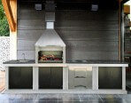 Готовка пищи на огне Grill-Rocks Модульная бетонная кухня - секция Стол - фото 2