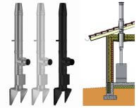 Комплект Permeter 25. Насадной монтаж, 8м, 150мм