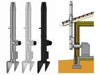 Комплект Permeter 25. Настенный монтаж, 5м, 130мм