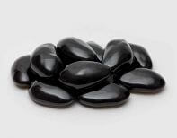 Биокамины Lux Fire Набор керамических камней M (черные) - фото 1