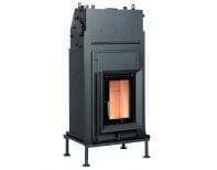 HKD 2.6.k SK side-opening door flat glass Cast iron frame