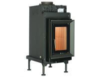 B7 side-opening door flat glass Cast iron frame